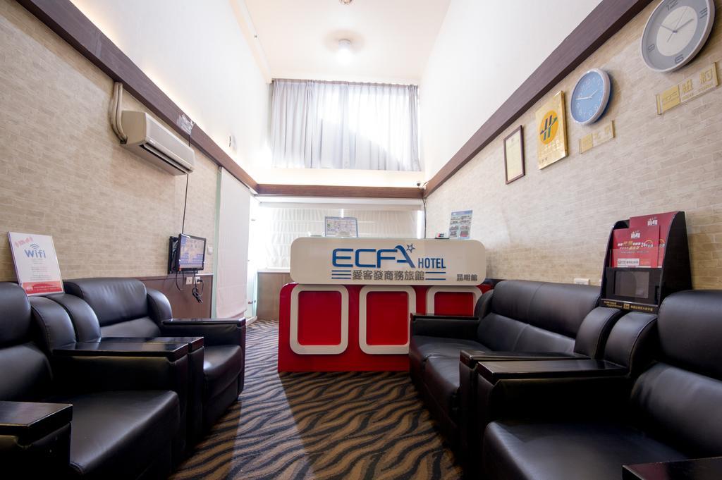 Ecfa Hotel - Kuming Tchaj-pej Exteriér fotografie